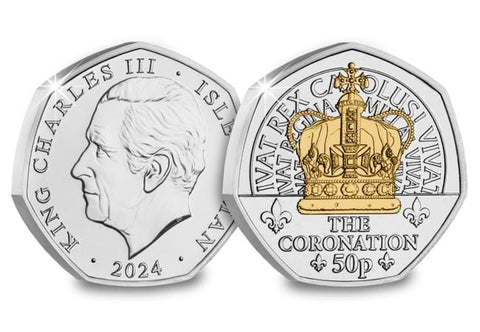 The Dual-Plated Coronation 50p