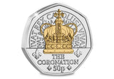 The Dual-Plated Coronation 50p