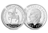 UK 2023 Charles I Silver Proof Coin