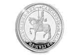 UK 2023 Charles I Silver Proof Coin
