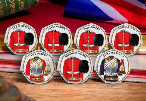 All the King's Forces Uniforms Boxset