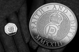 The King's Speech 100mm Silver Proof 5oz Coin