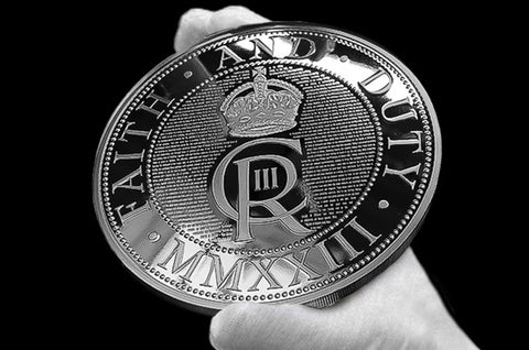 The King's Speech 100mm Silver Proof 5oz Coin