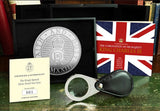 The King's Speech 100mm Silver Proof 5oz Coin