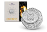 UK 2026 The Lord of the Rings BU 50p Pack