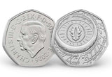 UK 2026 The Lord of the Rings BU 50p Pack