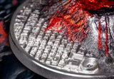Lost City of Pompeii 3oz Silver Coin