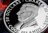 Lost City of Pompeii 3oz Silver Coin