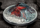 Lost City of Pompeii 3oz Silver Coin