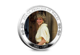 The Princess Diana Silver-plated Coin