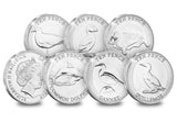 The Coastal Wildlife Uncirculated 10p Set