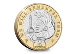 2021 Isle of Man Poppy BU £2 Pair