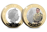 Ernest Shackleton Ultimate Silver Coin Cover