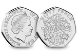 The Christmas Carol Ultimate 50p Coin Cover
