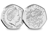 The Christmas Carol Ultimate 50p Coin Cover