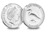 The Coastal Wildlife Uncirculated 10p Set