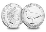 The Coastal Wildlife Uncirculated 10p Set