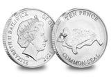 The Coastal Wildlife Uncirculated 10p Set