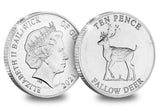 The 2021 Woodland Mammals Uncirculated 10p Set