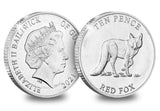 The 2021 Woodland Mammals Uncirculated 10p Set