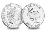 The 2021 Woodland Mammals Uncirculated 10p Set