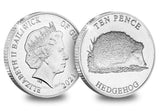 The 2021 Woodland Mammals Uncirculated 10p Set