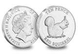 The 2021 Woodland Mammals Uncirculated 10p Set