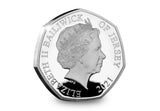 2021 RBL Centenary Poppy Silver 50p