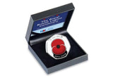 2021 RBL Centenary Poppy Silver 50p