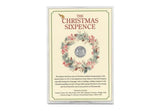 The Christmas Sixpence Frame