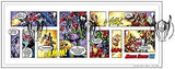 Marvel Lucky Dip: Exclusive Comic Strip Stamps with Authentic Marvel Comic