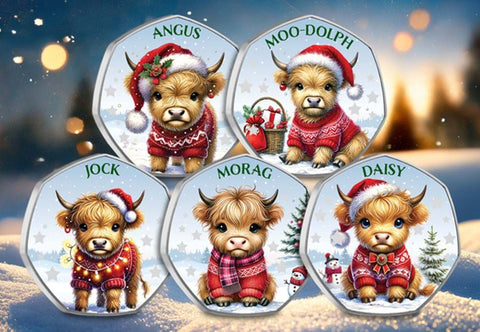 The Merry Christmas to Moo Collection
