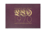 1970 Proof British Coin Set