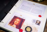 British Monarchs Replica Coin Cover Collection