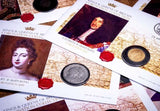 British Monarchs Replica Coin Cover Collection