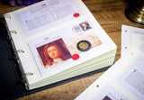British Monarchs Replica Coin Cover Collection
