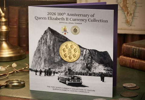 2026 100th Anniversary of Queen Elizabeth II Currency Collection