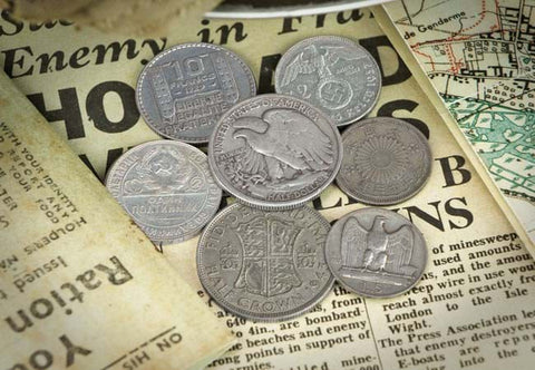 The WWII Silver Coin Collection