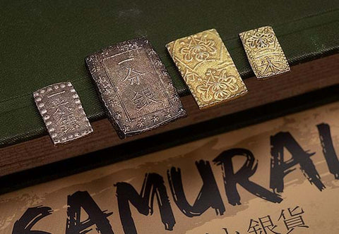 Gold and Silver Money of the Samurai