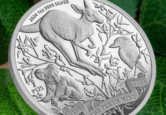 The Perth Mint: 125th Anniversary 1oz Silver Proof Coin – The