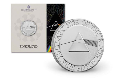 The Pink Floyd 2026 UK BU £5 Coin Pack