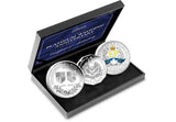 Platinum Wedding Silver Proof Set