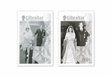 Platinum Wedding Anniversary First Day Cover