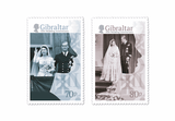 Platinum Wedding Anniversary First Day Cover