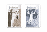 Platinum Wedding Anniversary First Day Cover