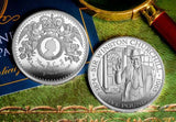 The Powerful Partnership Silver Proof £5 Pair