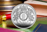 The Powerful Partnership Silver Proof £5 Pair