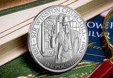 The Powerful Partnership Silver Proof £5 Pair