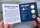 The Official RAF Avro Vulcan BU £2 Set