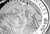 The Princess Diana 60th Anniversary Silver $5